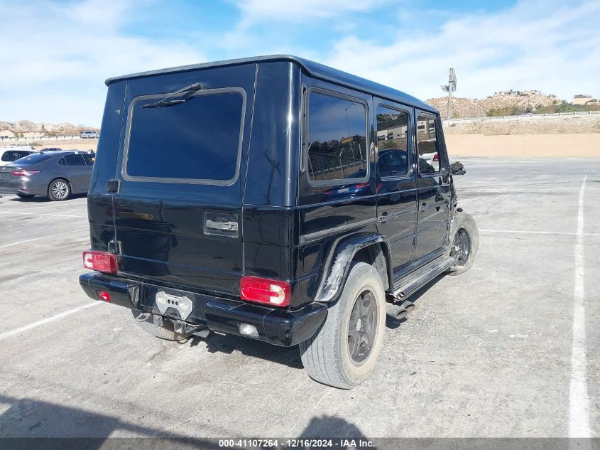 2002 Mercedes-Benz G 500 VIN: WDCYR49E92X132922 Lot: 41107264