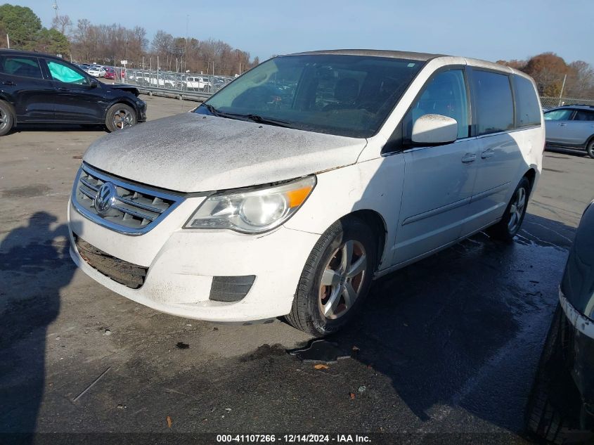 2010 Volkswagen Routan Se VIN: 2V4RW3D13AR281783 Lot: 41107266