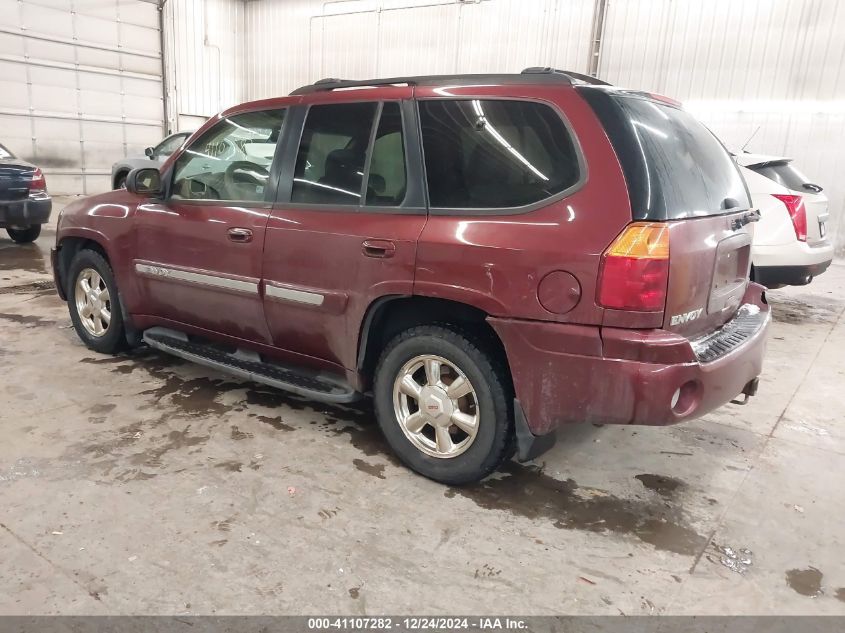 2002 GMC Envoy Slt VIN: 1GKDT13SX22448706 Lot: 41107282