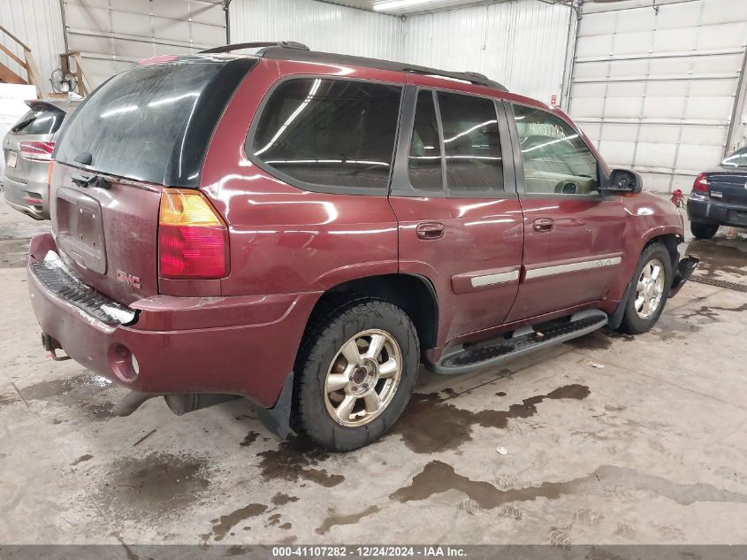 2002 GMC Envoy Slt VIN: 1GKDT13SX22448706 Lot: 41107282