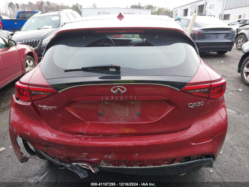 2018 Infiniti Qx30 Pure VIN: SJKCH5CP5JA005747 Lot: 41107295