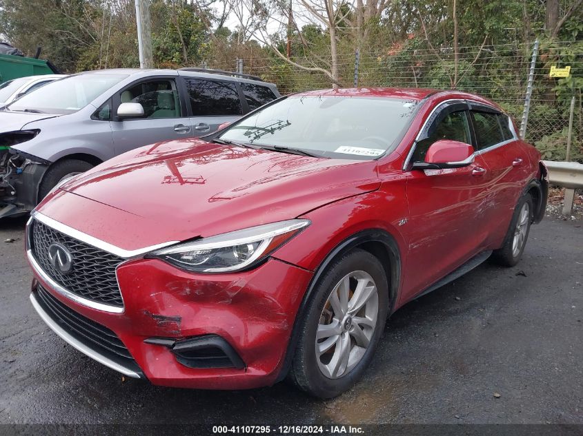 2018 Infiniti Qx30 Pure VIN: SJKCH5CP5JA005747 Lot: 41107295