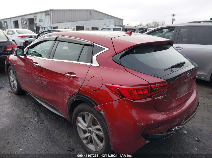 2018 Infiniti Qx30 Pure VIN: SJKCH5CP5JA005747 Lot: 41107295