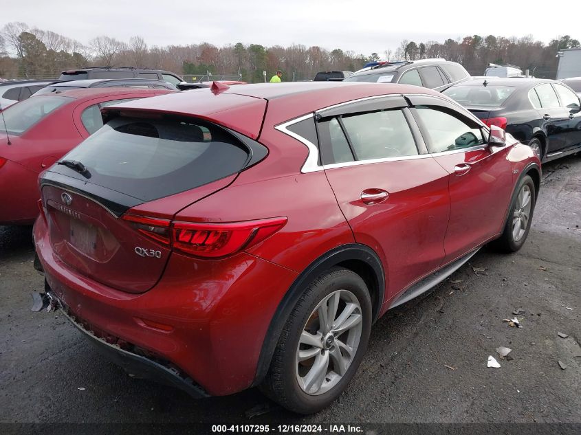 2018 Infiniti Qx30 Pure VIN: SJKCH5CP5JA005747 Lot: 41107295