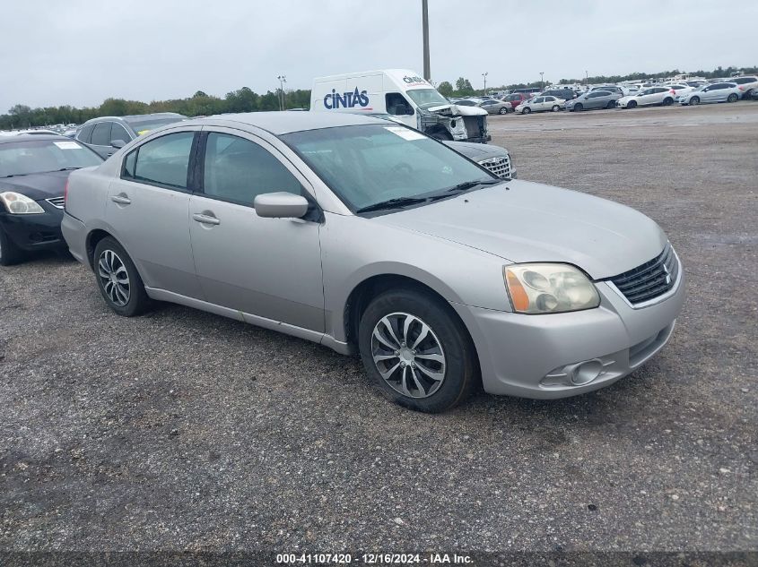 2009 Mitsubishi Galant Es/Sport Edition VIN: 4A3AB36F49E021975 Lot: 41107420