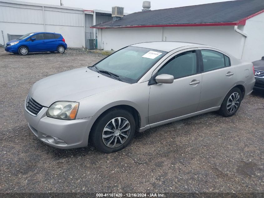 2009 Mitsubishi Galant Es/Sport Edition VIN: 4A3AB36F49E021975 Lot: 41107420