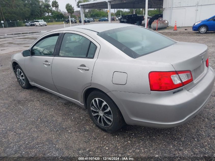 2009 Mitsubishi Galant Es/Sport Edition VIN: 4A3AB36F49E021975 Lot: 41107420