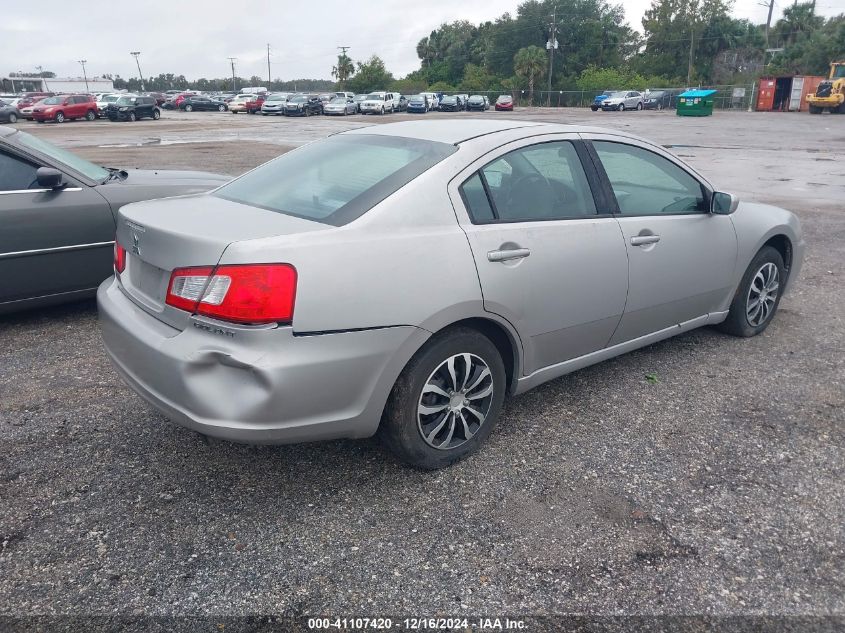 2009 Mitsubishi Galant Es/Sport Edition VIN: 4A3AB36F49E021975 Lot: 41107420