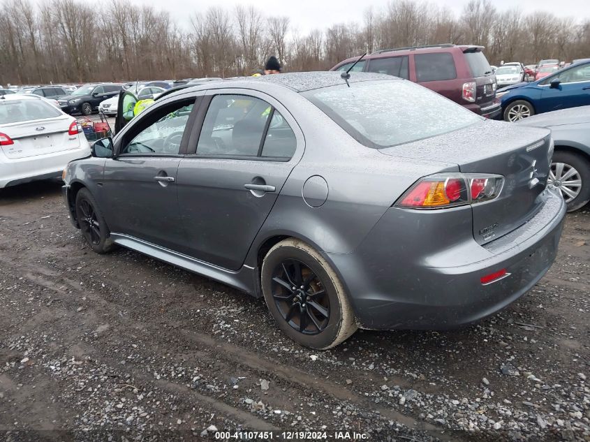 2017 Mitsubishi Lancer Le VIN: JA32U2FU6HU012692 Lot: 41107451