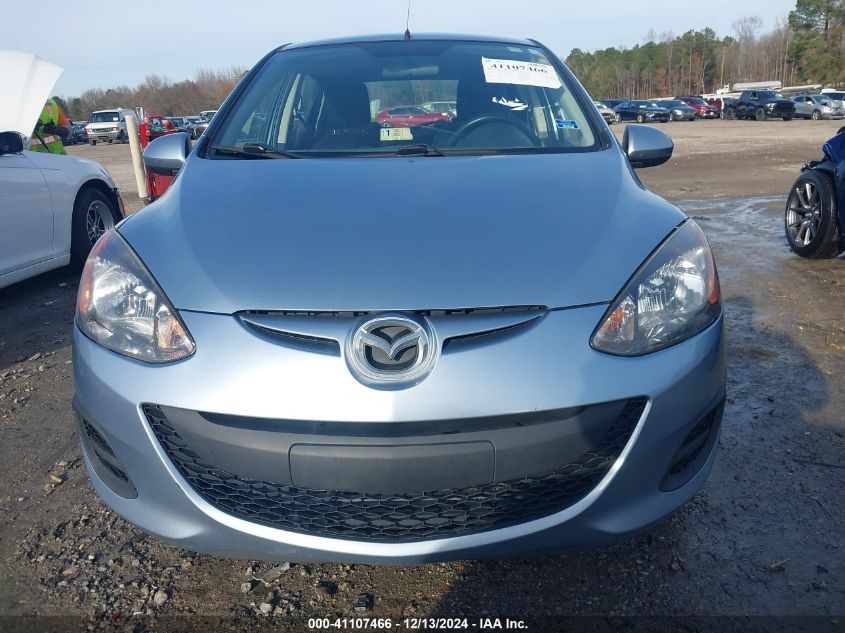 2013 Mazda Mazda2 Sport VIN: JM1DE1KY4D0166006 Lot: 41107466