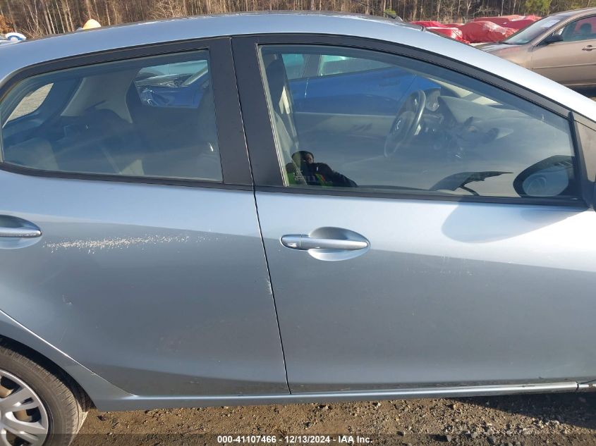 2013 Mazda Mazda2 Sport VIN: JM1DE1KY4D0166006 Lot: 41107466