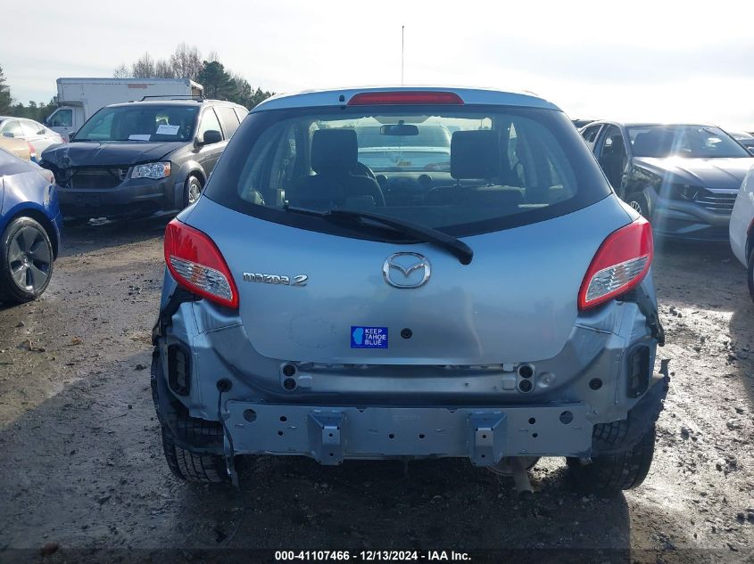 2013 Mazda Mazda2 Sport VIN: JM1DE1KY4D0166006 Lot: 41107466