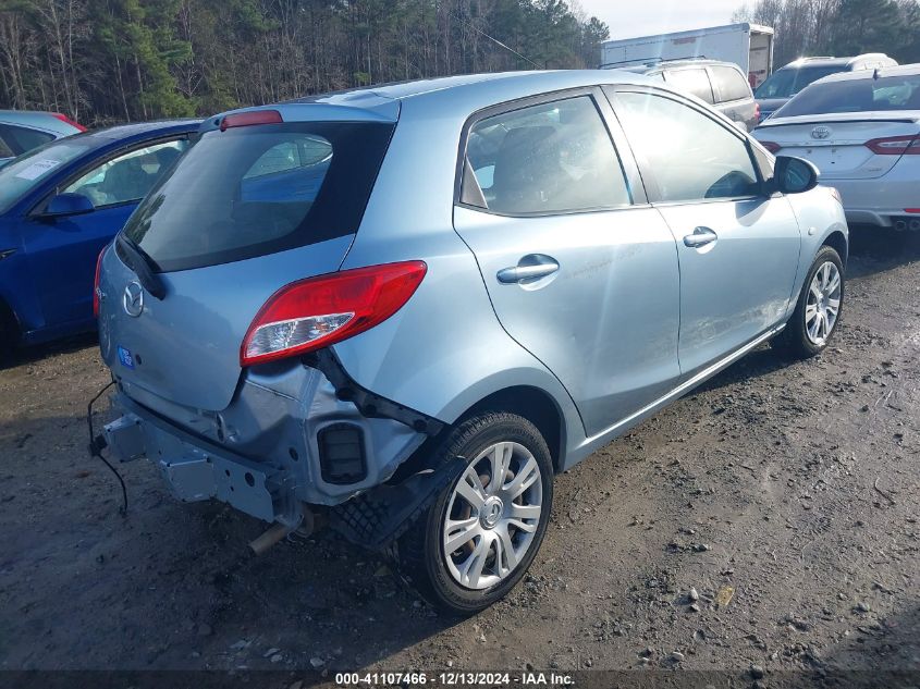 2013 Mazda Mazda2 Sport VIN: JM1DE1KY4D0166006 Lot: 41107466