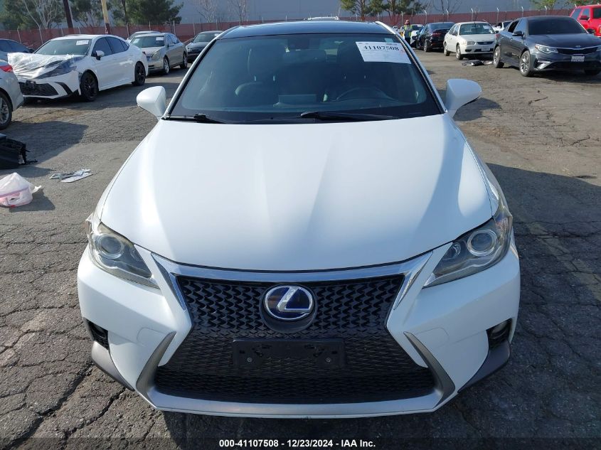 2015 Lexus Ct 200H VIN: JTHKD5BH4F2228947 Lot: 41107508