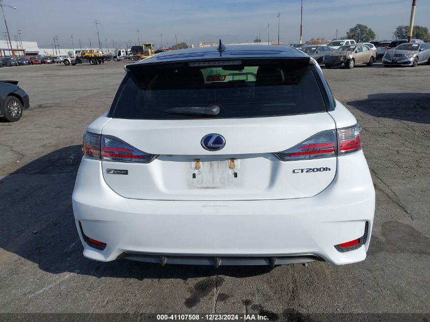 2015 Lexus Ct 200H VIN: JTHKD5BH4F2228947 Lot: 41107508