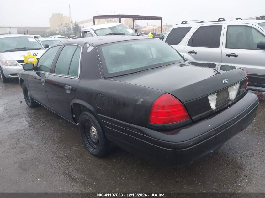 2001 Ford Crown Victoria Police Interceptor VIN: 2FAFP71W51X204142 Lot: 41107533