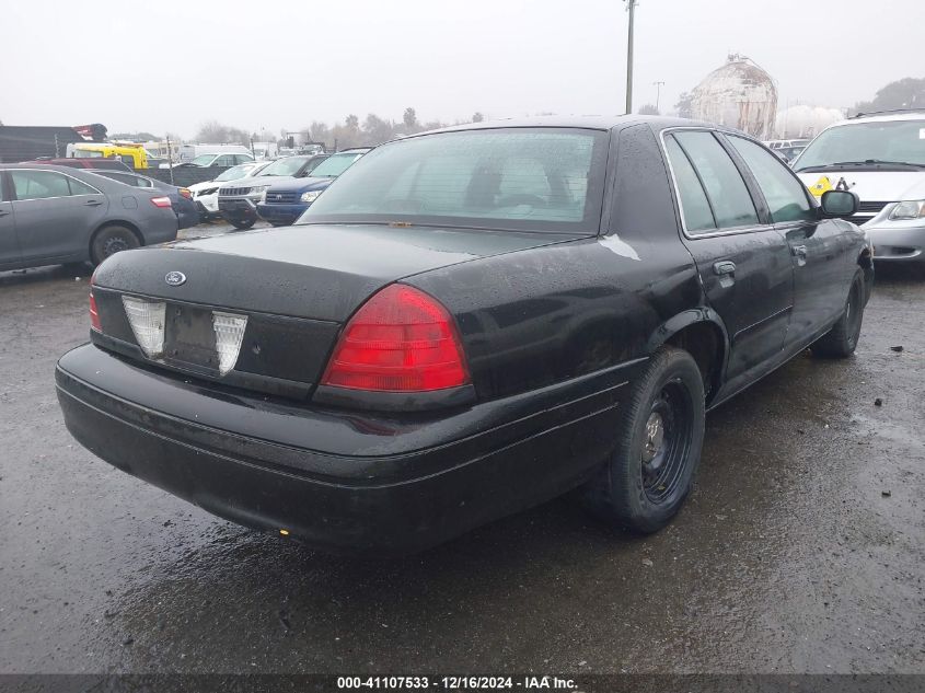 2001 Ford Crown Victoria Police Interceptor VIN: 2FAFP71W51X204142 Lot: 41107533