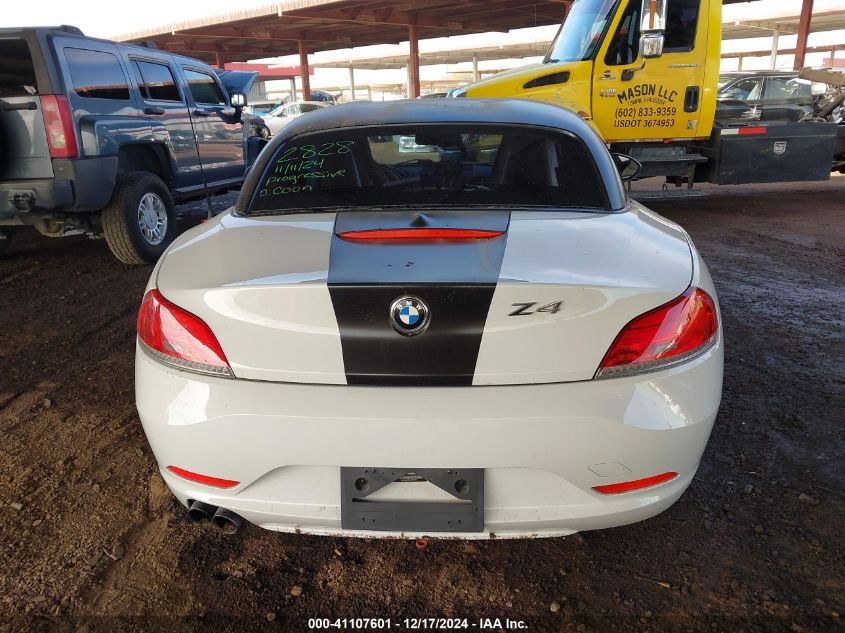 2013 BMW Z4 Sdrive28I VIN: WBALL5C52DJ103765 Lot: 41107601