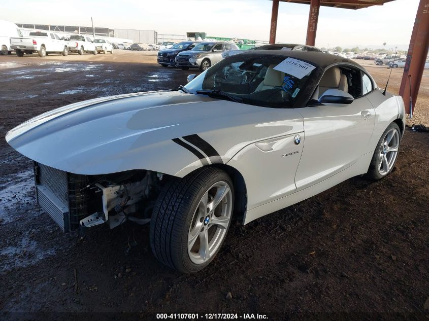 2013 BMW Z4 Sdrive28I VIN: WBALL5C52DJ103765 Lot: 41107601