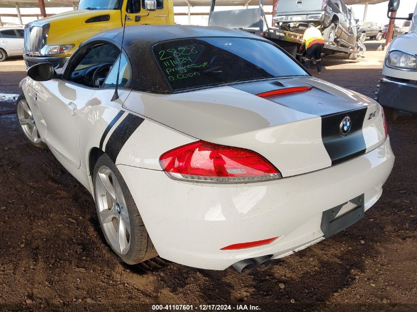 2013 BMW Z4 Sdrive28I VIN: WBALL5C52DJ103765 Lot: 41107601