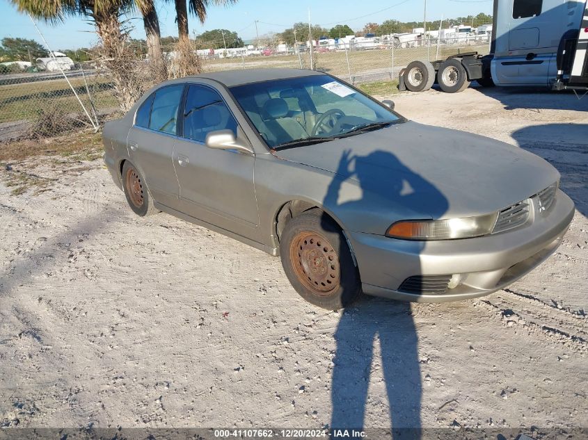 2003 Mitsubishi Galant Es/Ls VIN: 4A3AA46G33E076247 Lot: 41107662