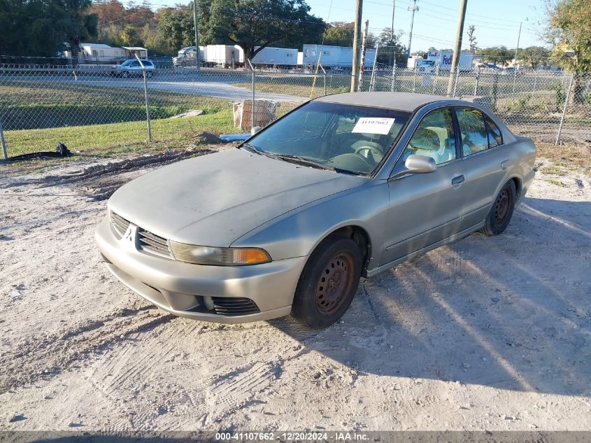 2003 Mitsubishi Galant Es/Ls VIN: 4A3AA46G33E076247 Lot: 41107662