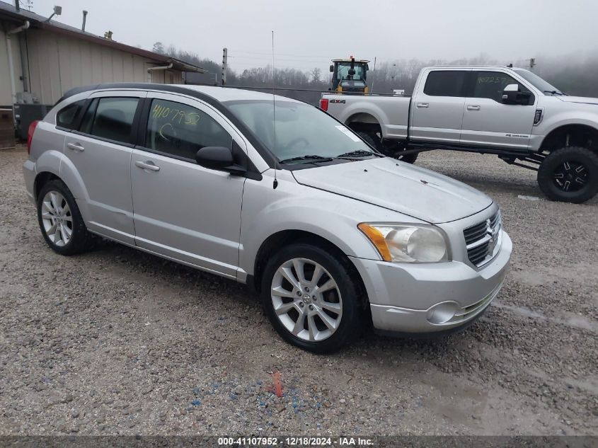 2010 Dodge Caliber Heat VIN: 1B3CB5HA1AD598287 Lot: 41107952