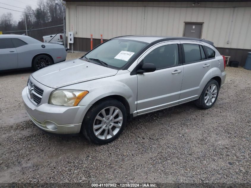 2010 Dodge Caliber Heat VIN: 1B3CB5HA1AD598287 Lot: 41107952