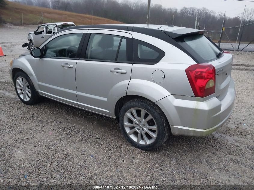 2010 Dodge Caliber Heat VIN: 1B3CB5HA1AD598287 Lot: 41107952