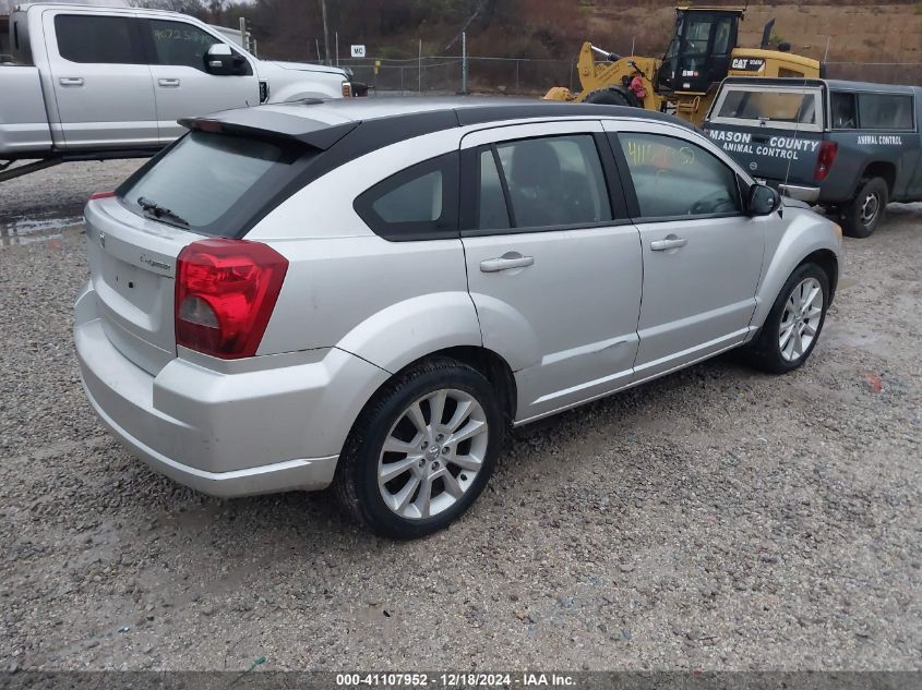 2010 Dodge Caliber Heat VIN: 1B3CB5HA1AD598287 Lot: 41107952