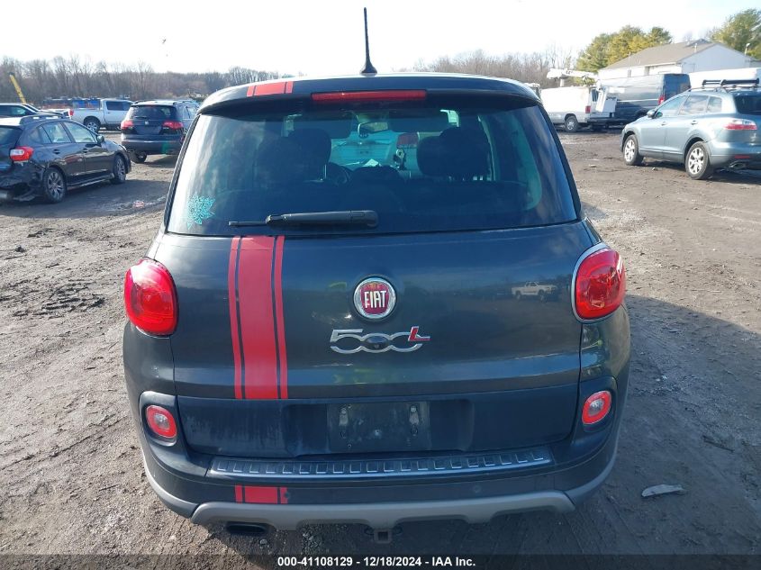 2014 Fiat 500L Trekking VIN: ZFBCFADH4EZ012319 Lot: 41108129