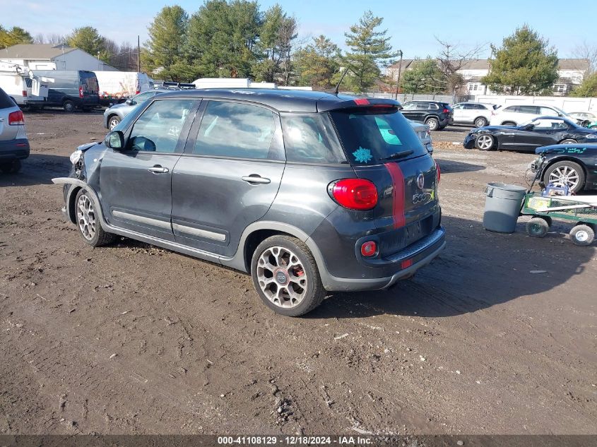 2014 Fiat 500L Trekking VIN: ZFBCFADH4EZ012319 Lot: 41108129