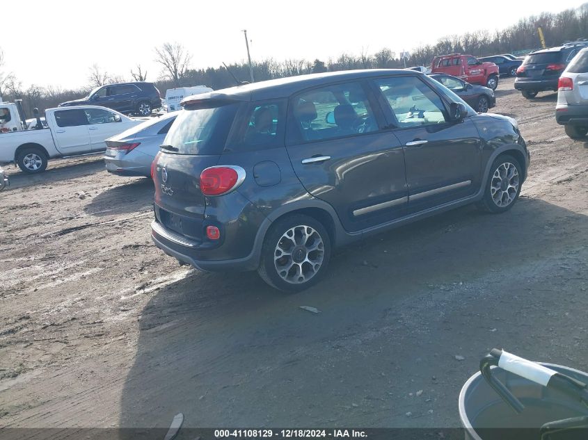 2014 Fiat 500L Trekking VIN: ZFBCFADH4EZ012319 Lot: 41108129