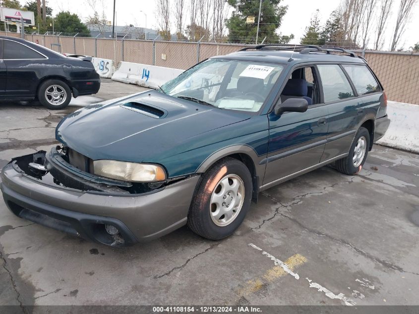 1997 Subaru Legacy Outback/Outback Limited VIN: 4S3BG6859V7630217 Lot: 41108154