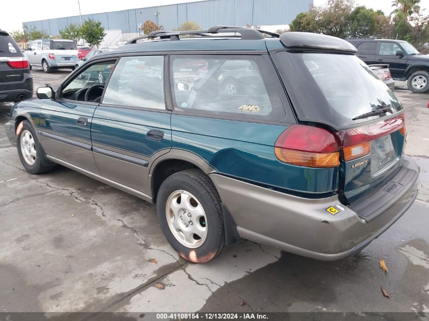 1997 Subaru Legacy Outback/Outback Limited VIN: 4S3BG6859V7630217 Lot: 41108154