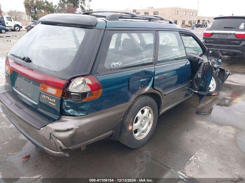 1997 Subaru Legacy Outback/Outback Limited VIN: 4S3BG6859V7630217 Lot: 41108154