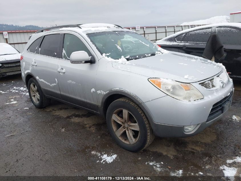 2007 Hyundai Veracruz Gls/Limited/Se VIN: KM8NU13CX7U027050 Lot: 41108179