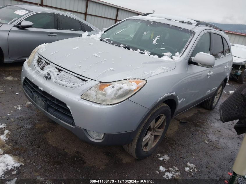 2007 Hyundai Veracruz Gls/Limited/Se VIN: KM8NU13CX7U027050 Lot: 41108179