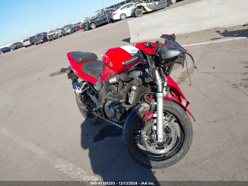 2006 Suzuki Sv650 VIN: JS1VP53AX62100374 Lot: 41108283