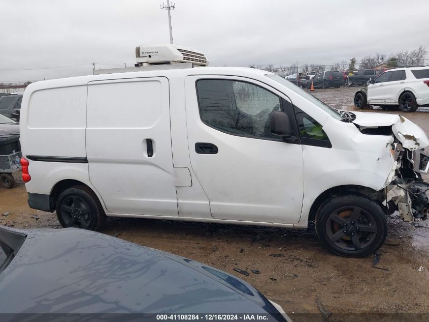 2014 Nissan Nv200 S/Sv VIN: 3N6CM0KN2EK698747 Lot: 41108284