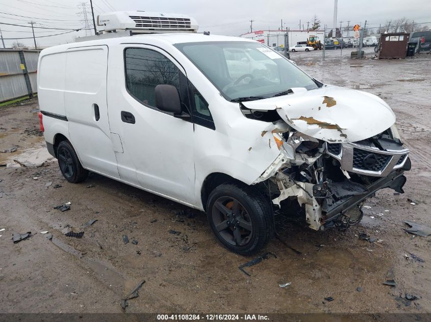 2014 Nissan Nv200 S/Sv VIN: 3N6CM0KN2EK698747 Lot: 41108284