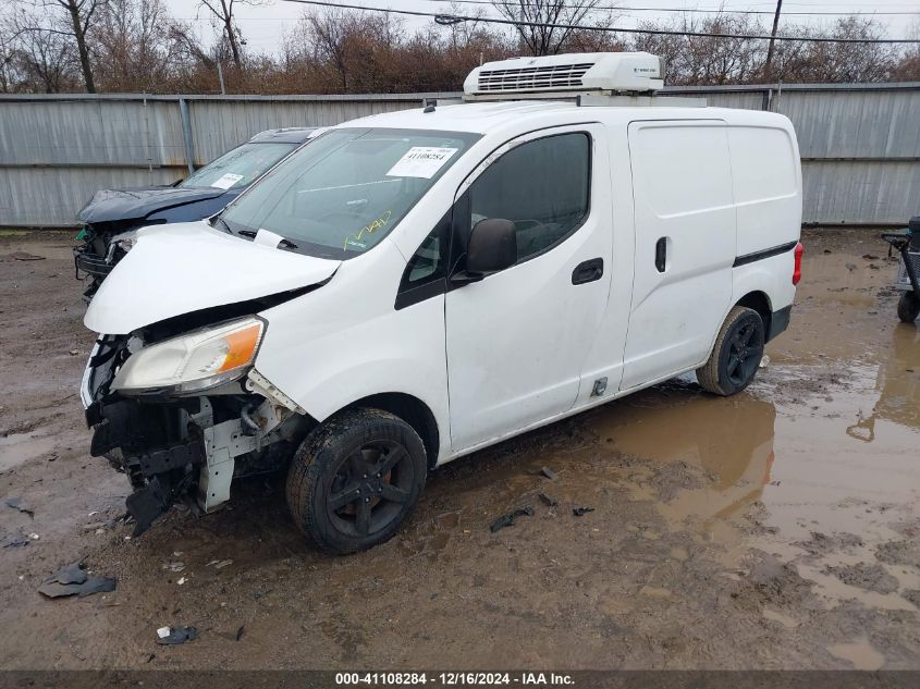 2014 Nissan Nv200 S/Sv VIN: 3N6CM0KN2EK698747 Lot: 41108284