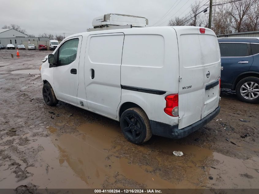 2014 Nissan Nv200 S/Sv VIN: 3N6CM0KN2EK698747 Lot: 41108284