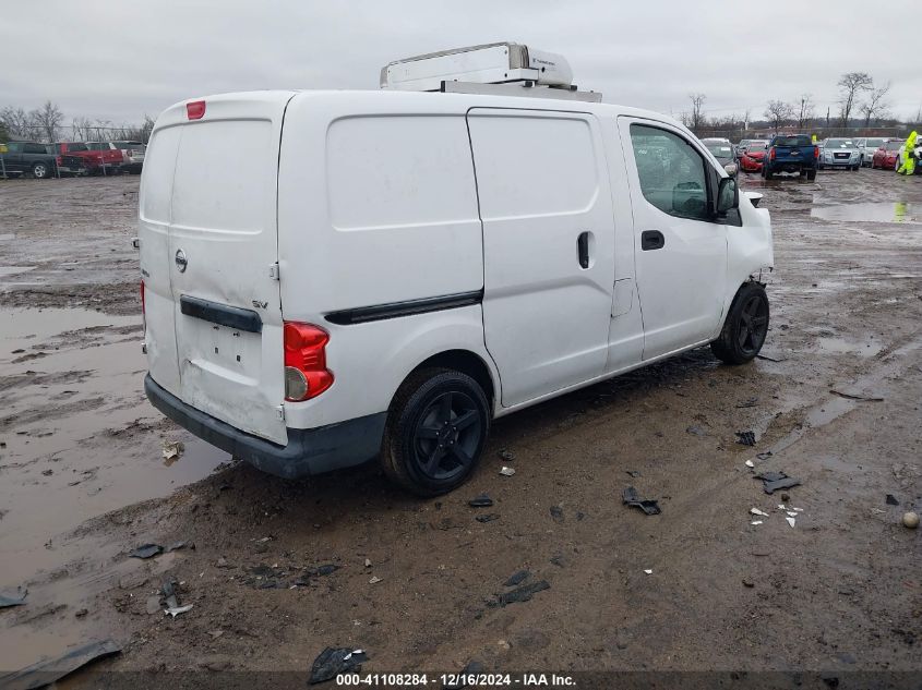 2014 Nissan Nv200 S/Sv VIN: 3N6CM0KN2EK698747 Lot: 41108284