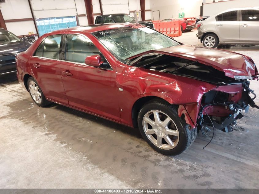 2006 Cadillac Sts VIN: 1G6DW677160137966 Lot: 41108403