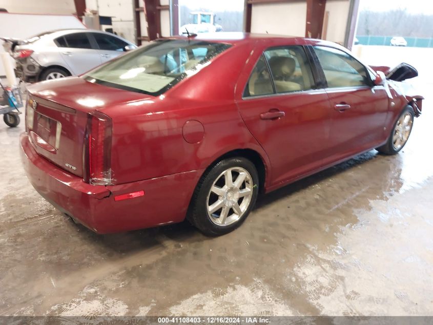 2006 Cadillac Sts VIN: 1G6DW677160137966 Lot: 41108403