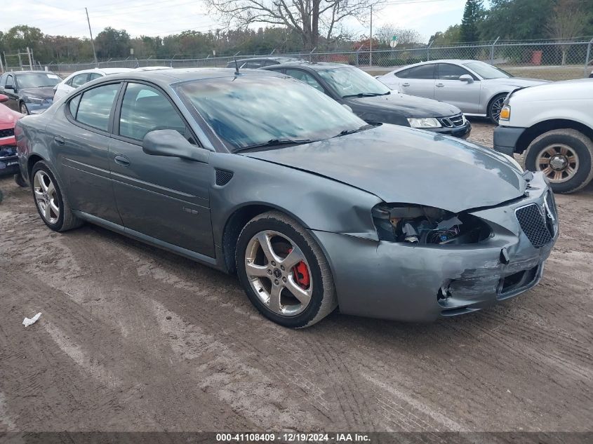 2005 Pontiac Grand Prix Gxp VIN: 2G2WC54C351328791 Lot: 41108409