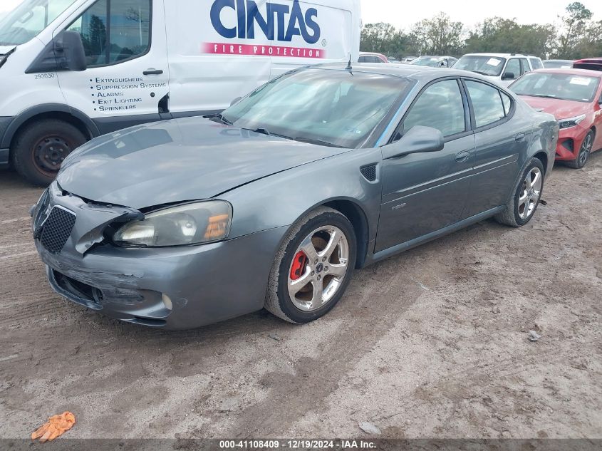 2005 Pontiac Grand Prix Gxp VIN: 2G2WC54C351328791 Lot: 41108409