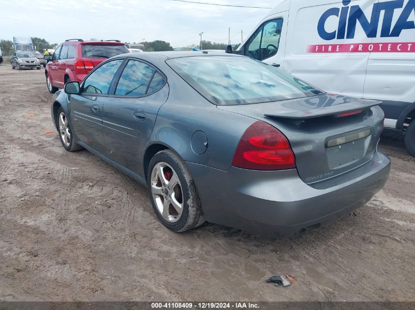 2005 Pontiac Grand Prix Gxp VIN: 2G2WC54C351328791 Lot: 41108409