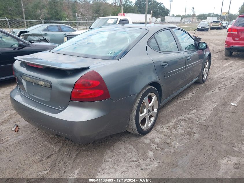 2005 Pontiac Grand Prix Gxp VIN: 2G2WC54C351328791 Lot: 41108409